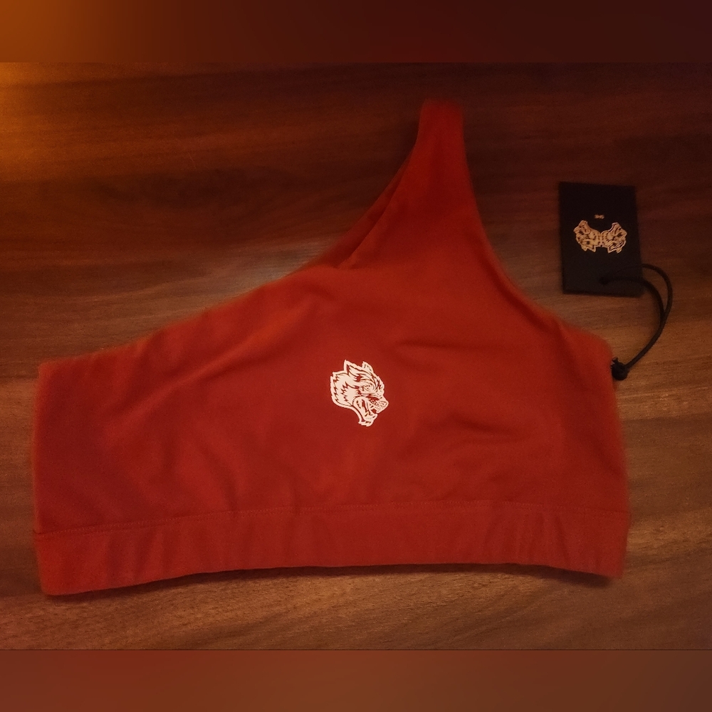 🌹 Red Darc Sport One Shoulder Bra